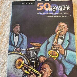 Hal Leonard 50 Essential BeBop Heads Alto Sax